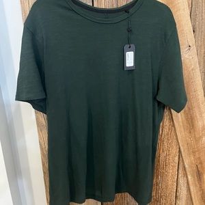 NWT Mens Rag & Bone Classic Green Tee